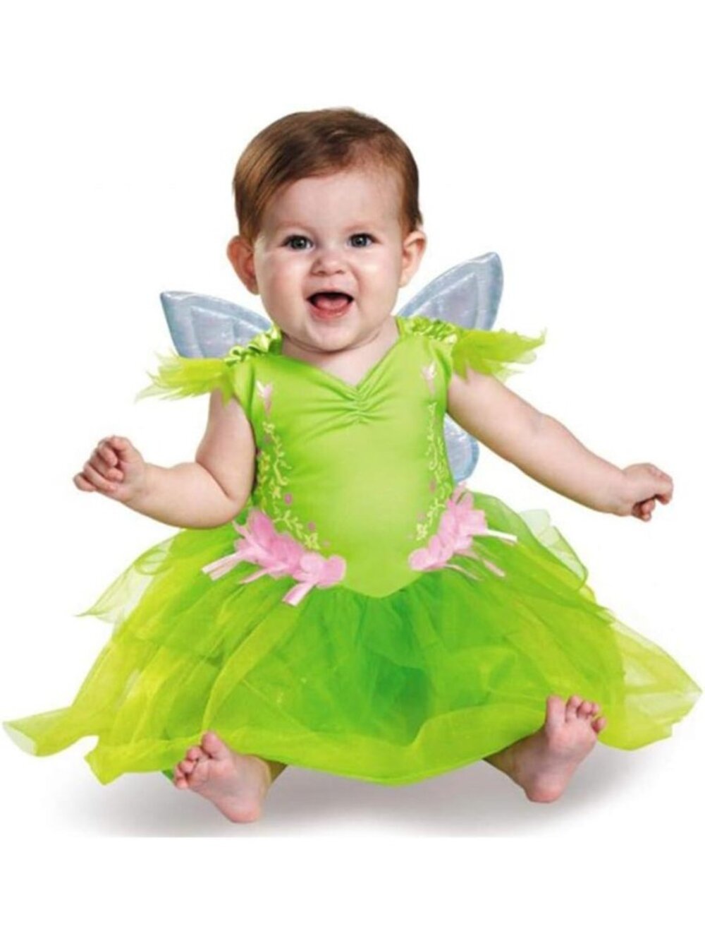 Disguise Baby Girls' Tinker Bell Deluxe Infant